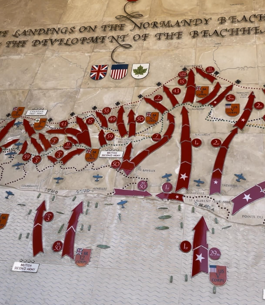 Normandy American Cemetery and Memorial